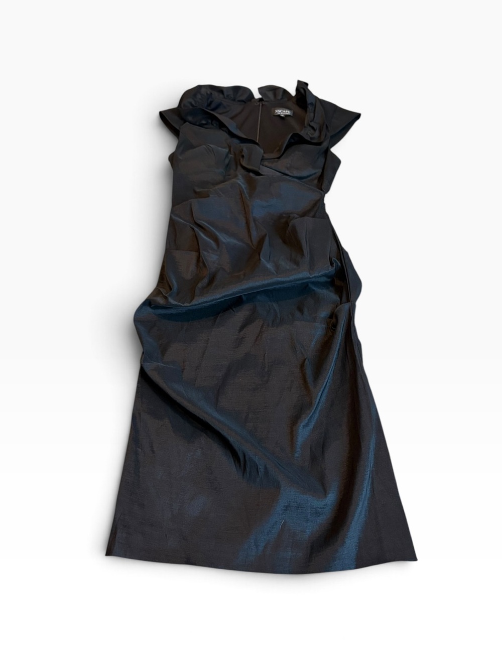XSCAPE formal black dress